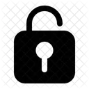 Desbloquear Cadeado Interface Do Usuario Ícone