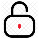 Desbloquear Control De Acceso Seguridad Icono