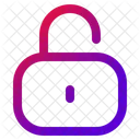 Desbloquear Control De Acceso Seguridad Icono