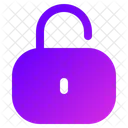 Desbloquear Control De Acceso Seguridad Icono