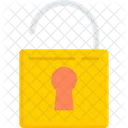 Desbloquear Seguridad Bloquear Icono