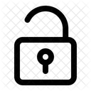 Desbloquear Candado Seguridad Icon