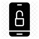 Desbloquear Telefono Inteligente Seguridad Icono