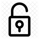 Desbloquear Seguridad Candado Icon