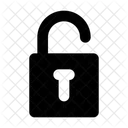 Desbloquear Seguridad Candado Icon
