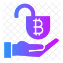 Mineracao Bitcoin Criptomoeda Ícone