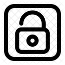 Bloquear Desbloquear Seguridad Icon