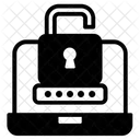 Desbloquear Contrasena Sistema Inseguro Bloqueo Digital Icono