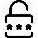 Desbloquear Contrasena De Seguridad Icono