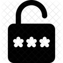 Desbloquear Contrasena De Seguridad Icono