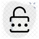 Desbloquear contraseña de seguridad  Icono