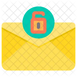Desbloquear correo  Icono