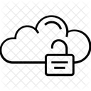 Desbloquear la nube de datos  Icon