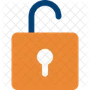 Desbloquear Seguridad Bloquear Icono