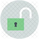 Desbloquear Candado Proteccion Icono