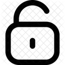 Desbloquear Seguridad Bloquear Icon