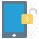 Movil Desbloquear Telefono Icono