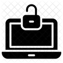 Desbloquear la computadora portátil  Icono