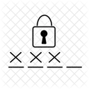 Desbloquear senha  Icon