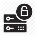 Desbloquear Servidor Base De Datos Icono