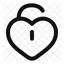 Desbloqueo del corazón  Icono