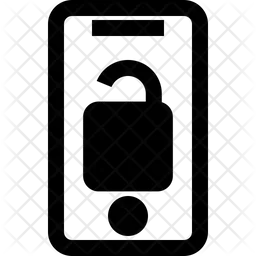 Desbloqueo de teléfono inteligente  Icono