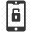 Desbloquear Contrasena Abrir Icono