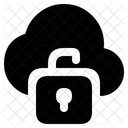 Desbloqueo De Nube Desbloqueo De Nube Desbloqueo De Datos Icono