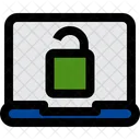 Desbloqueo de computadora portátil  Icono