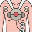 Descanso Ecg Medico Icono