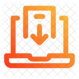 Descarga de archivos  Icono