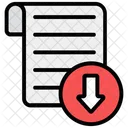 Descargar Archivos Guardar Archivos Guardar Datos Icon