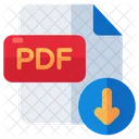 Descarga de archivos pdf  Icono