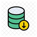 Base De Datos Servidor Almacenamiento Icono