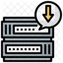 Descarga de base de datos  Icono