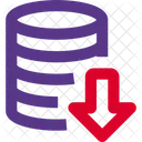 Descarga de base de datos  Icono