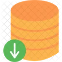 Descarga de base de datos  Icono