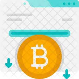 Descargar bitcoins  Icono