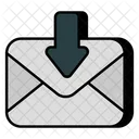 Descarga De Correo Sobre Carta Icono