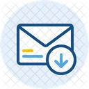 Descarga De Correo Electronico Icono