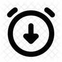 Descargar alarma  Icono