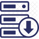 Descarga De Almacenamiento De Datos Base De Datos Copia De Base De Datos Icono