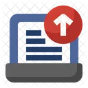Descarga de archivos  Icono