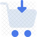 Descargar Carrito De Compras Carrito Descargar Icono