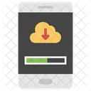 Descarga de copia de seguridad  Icono