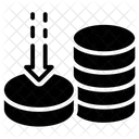 Descarga De Datos Recuperacion De Datos Experto En Datos Icono