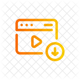 Descarga de videos en línea  Icono