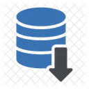 Descargar Almacenamiento Datos Icono