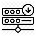 Descargar Servidor Base De Datos Icono