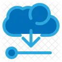 Nube Datos Descargar Icon